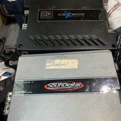 5 K Sound Digital Bass Amp