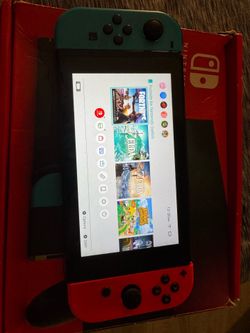 Nintendo switch