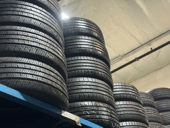 Used Cargo Tires 235/65R16 C — $65 Each +Tax | Fits Ford Transit