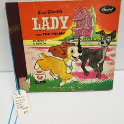 Lady And The Tramp Classic Read And Hear Bookset FOR Sale 