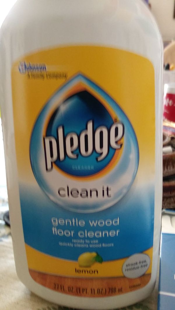 Pledge Gentle Wood Floor Cleaner For Sale In Fort Worth Tx Offerup