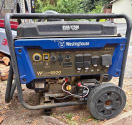 Westinghouse generator