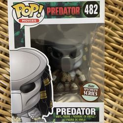 Funko Pop Movies 482 Specialty Series Exclusive The Predator