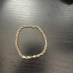10k gold bracelet