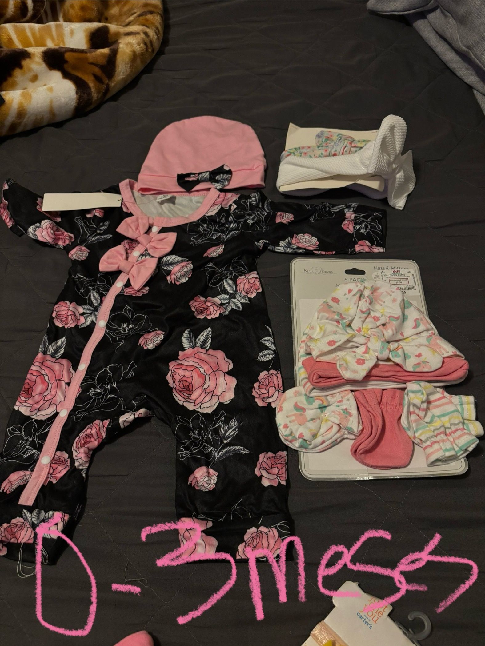 New Clothes 0-3 Months , Meses