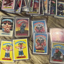 Garbage pail kids Vintage card lot