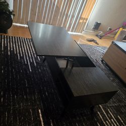 Charcoal Lift Top Coffee Table 