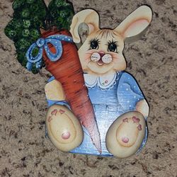 Wooden Easter Bunny