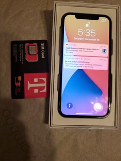 USED IN GRADE A CONDITIONS Iphone 12 Pro 128gb T-mobile