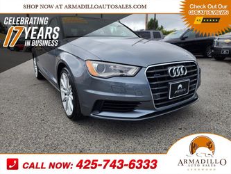 2015 Audi A3 Sedan