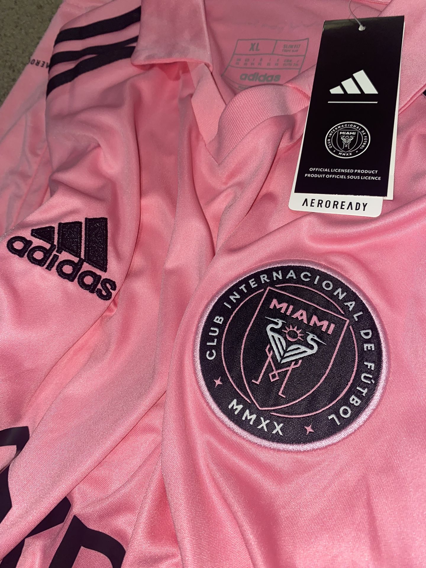 Inter Miami Messi Men Black Jersey Small/Medium for Sale in Deerfield  Beach, FL - OfferUp