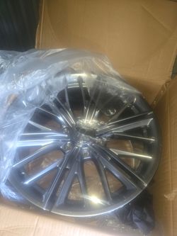 Camaro ZL1 Wheels Silverado