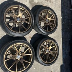 Forgestar Wheels 