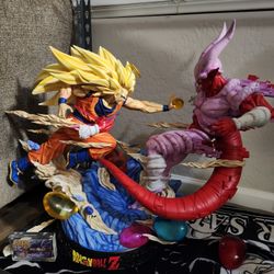 Kd Collectibles Jenembs Vs Super Saiyan 3 Goku
