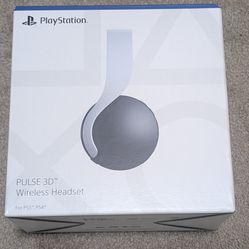 Sony PULSE 3D Wireless Headset PS5/PS4 Sealed