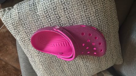 Crocs pink new
