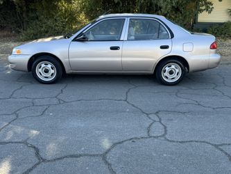 1999 Toyota Corolla