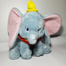 Disney plush Dumbo the Elephant 12"  ( On Vacation)