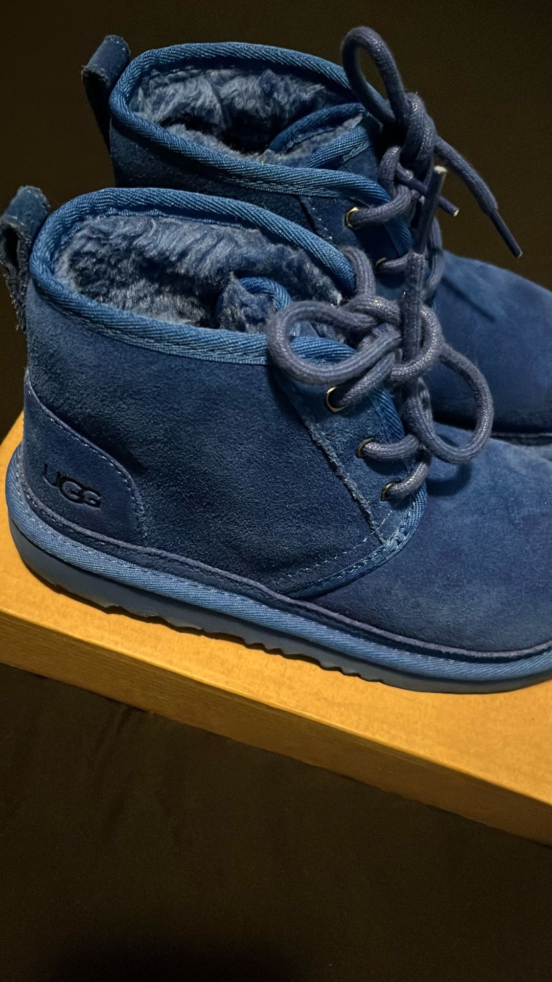 Blue Uggs 