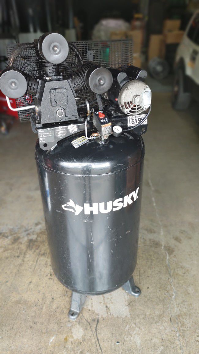 Husky Compressor 80 Gal.