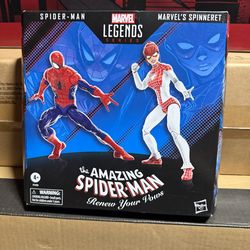 Marvel legends spiderman