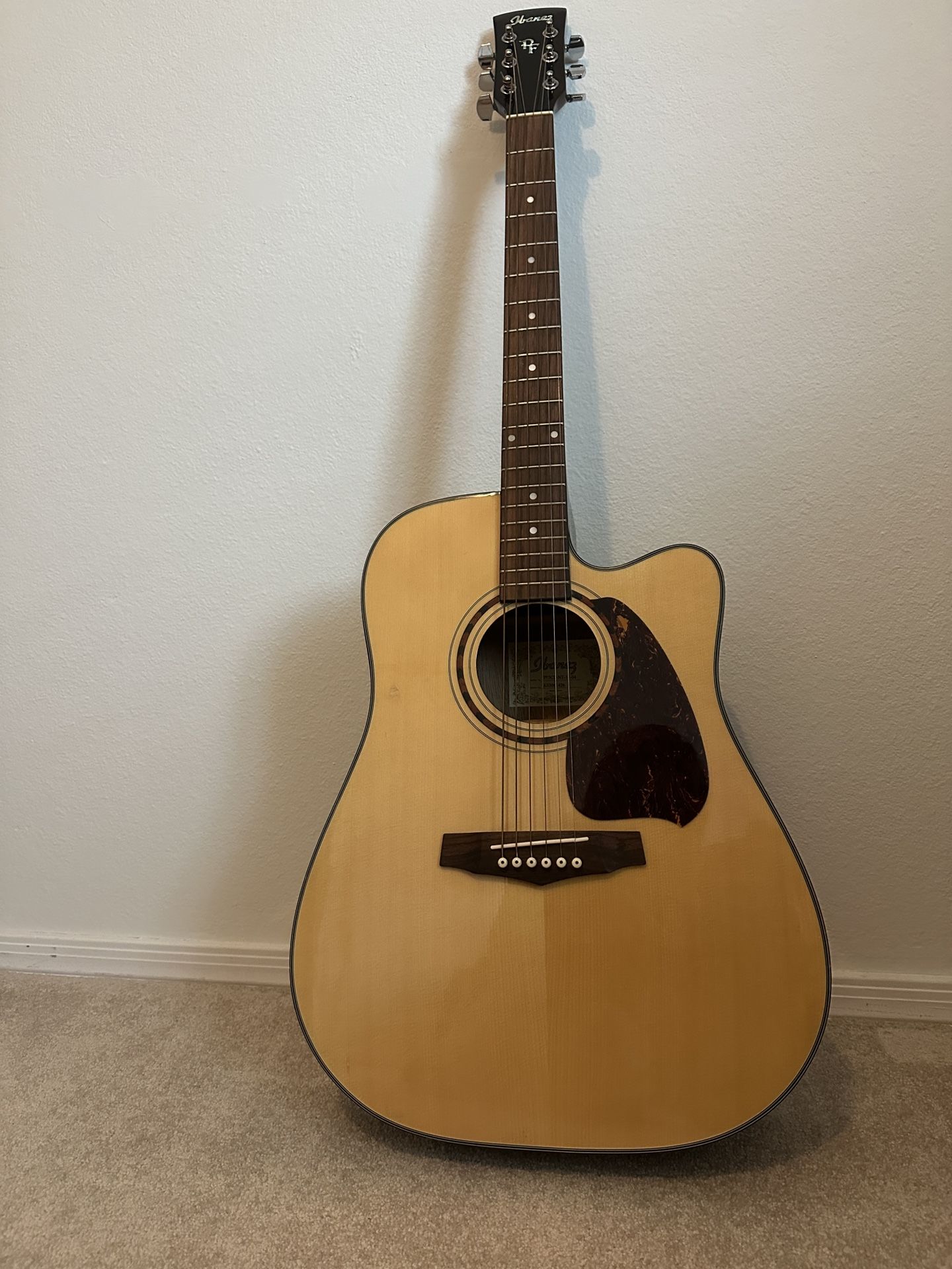 Ibanez Acoustic Electric Guitar 