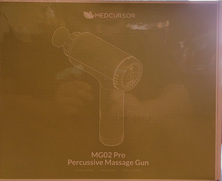 New Medcursor Percusive Massage Gun