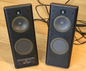 Logitech X-140 Computer/ Media  Speakers
- Stylish & Sound Great!