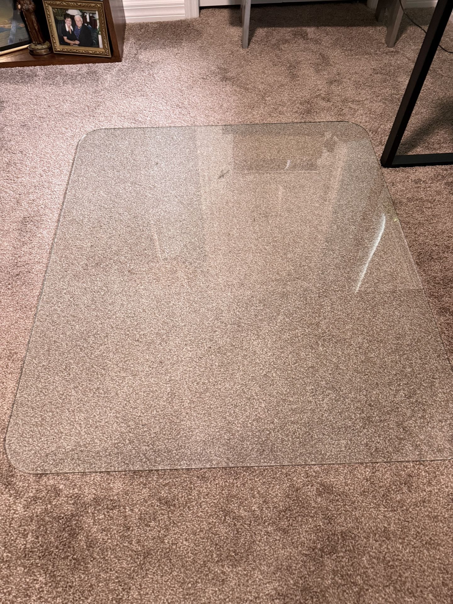 Glass Chair Mat