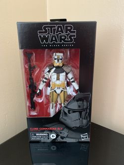 Star Wars Black Series Clone Commander Bly