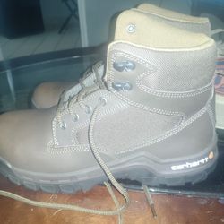Carhartt Boots10.5 (Wore 1 Day)$90