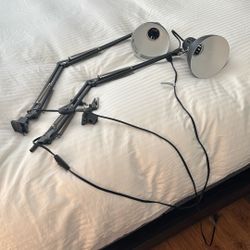 Ikea Tertial Worklamp Set of 2