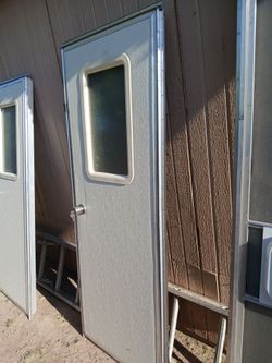 Recreational Vehicle Door..(R.V. door)