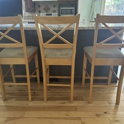 3 Bar Stools