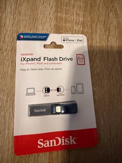 SanDisk iXpand 64GB Flash Drive