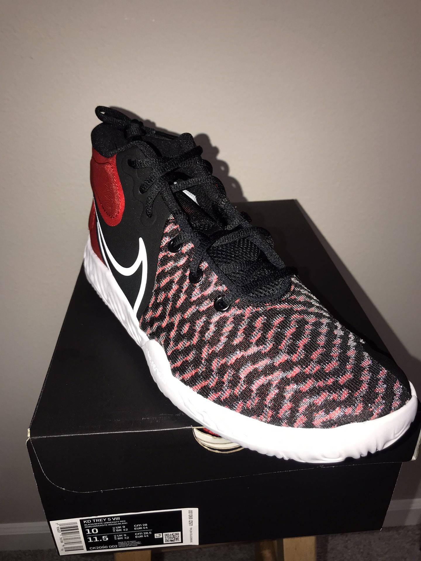 Kd 10 rouge top