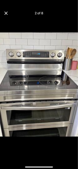 Samsung electric stove
