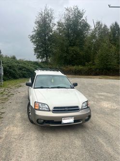 2001 Subaru Outback