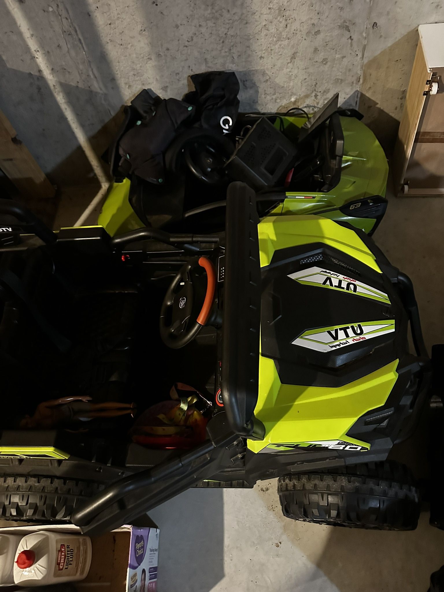 Atv And Lambo Toy Car