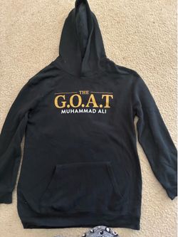The Goat Muhammad Ali hoodie-Y-XL