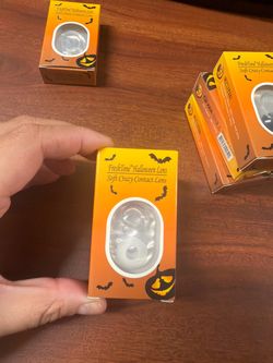 Halloween Soft Crazy Contact Lenses