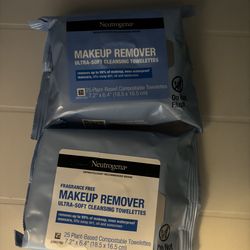 Make up removers wipes