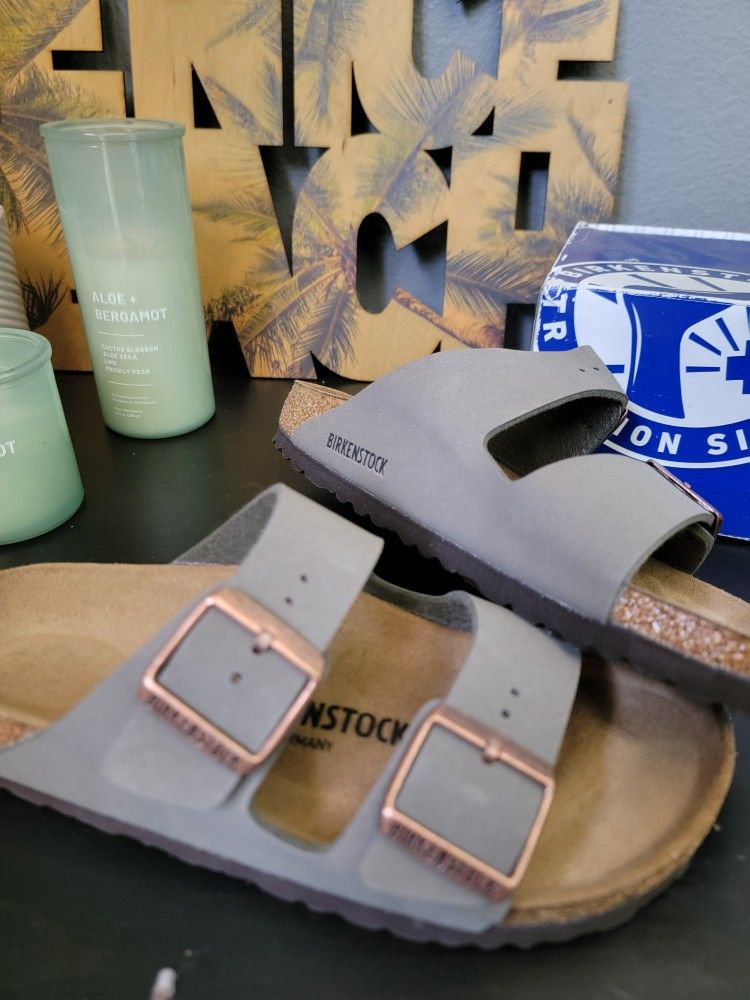 birkenstock arizona bs stone NEW