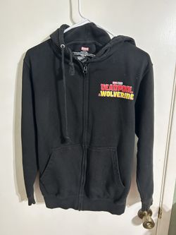 DeadPool/Wolverine Childs Sweater (small)