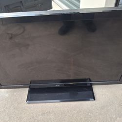 60 Inch Insignia Tv W Remote,  Can Deliver For Xtra $5