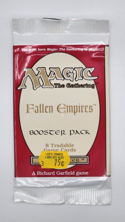 MTG Fallen Empires - Booster Pack - Fallen Empires (FEM) - MAGIC THE GATHERING