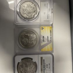 Coins For Sale Or Trade 