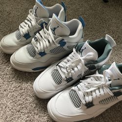 Jordan 4 Milatary Blue/Jordan 4 Oxidized Green