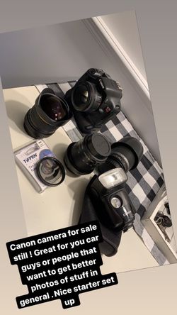 Canon T2i With Extras Dslr