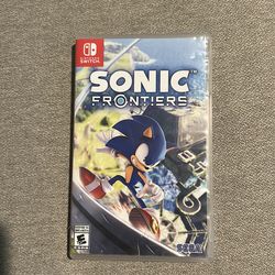 Sonic Frontiers